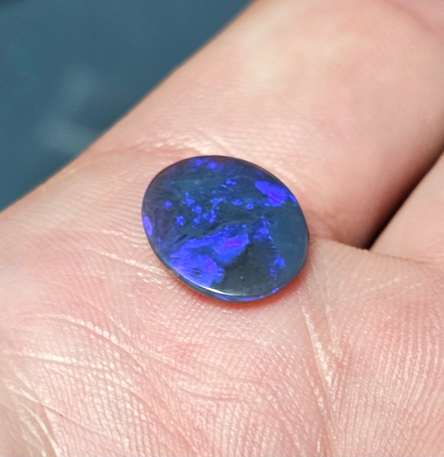 Blue Black Opal 2cts (LRD04)
