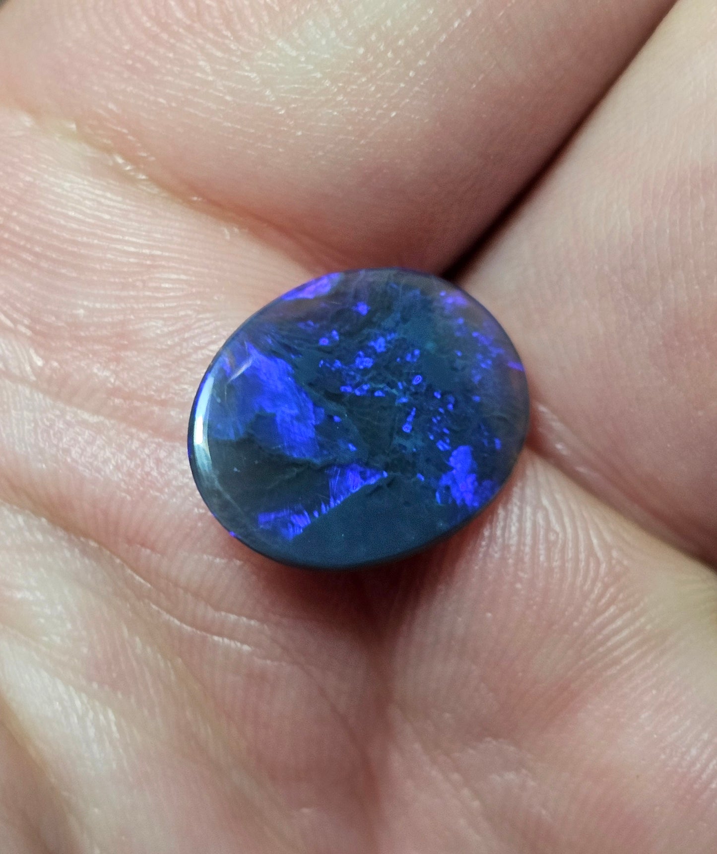 Blue Black Opal 2cts (LRD04)