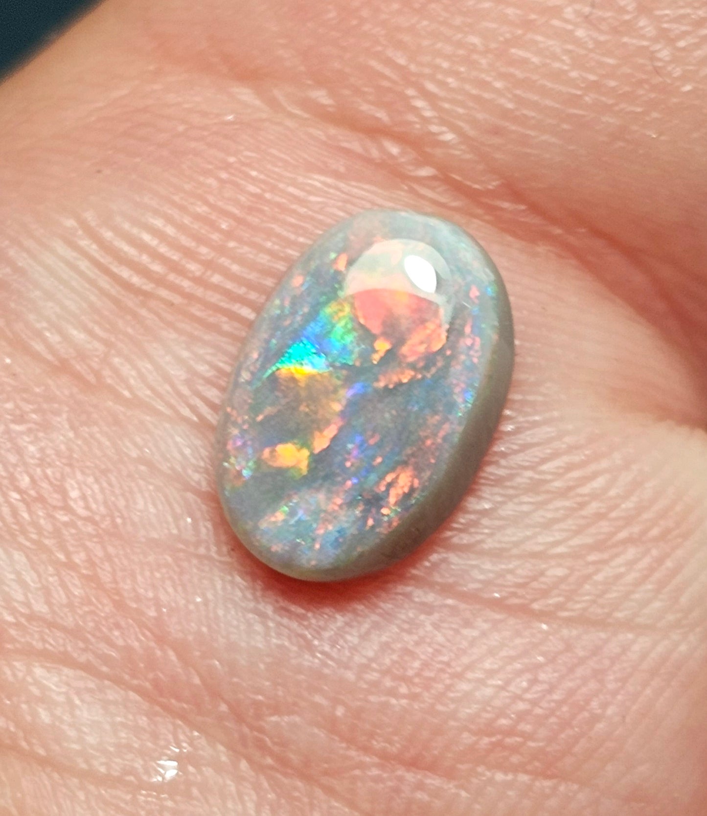 1.35cts Grey Solid Opal(NLR01)