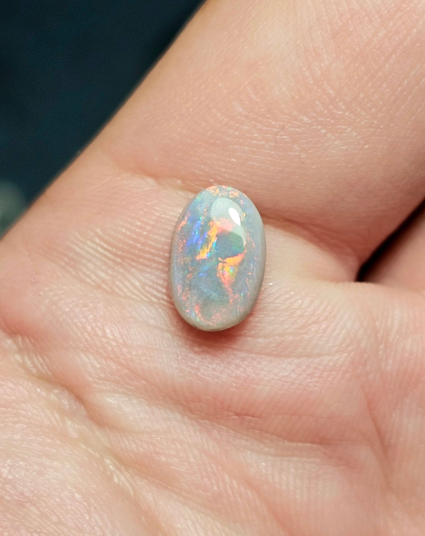 1.35cts Grey Solid Opal(NLR01)