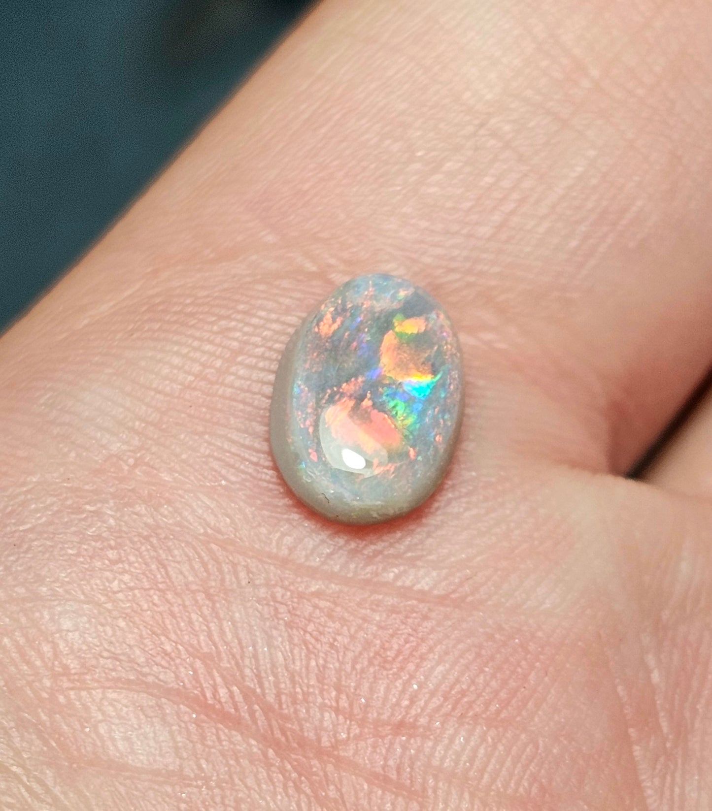 1.35cts Grey Solid Opal(NLR01)