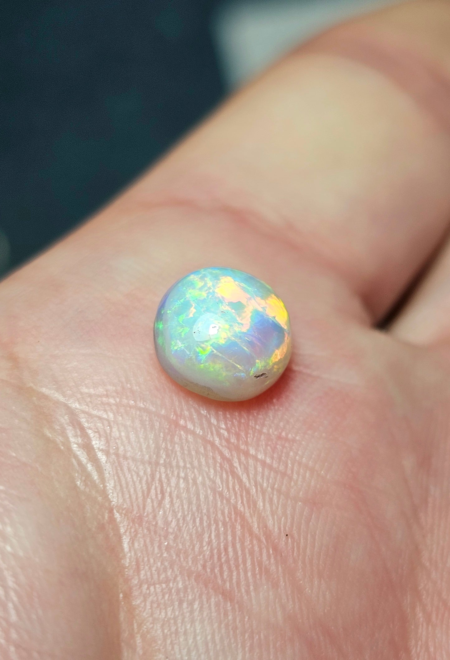 2.75cts Gorgeous Solid Opal(NLR02)