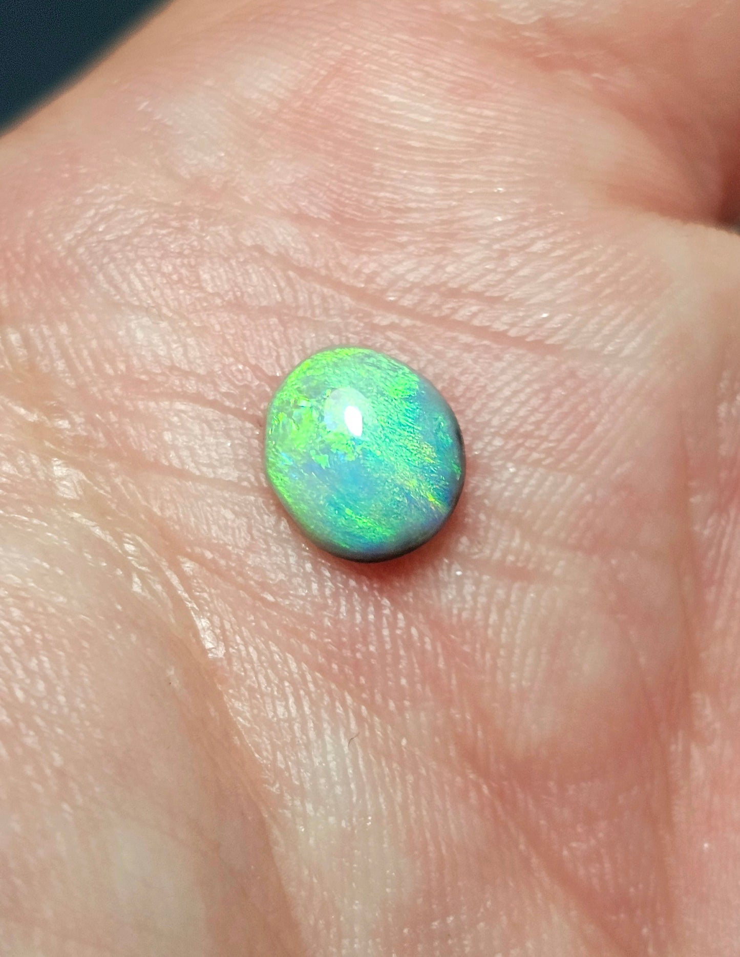 1ct Pretty Black Opal(NLR03)