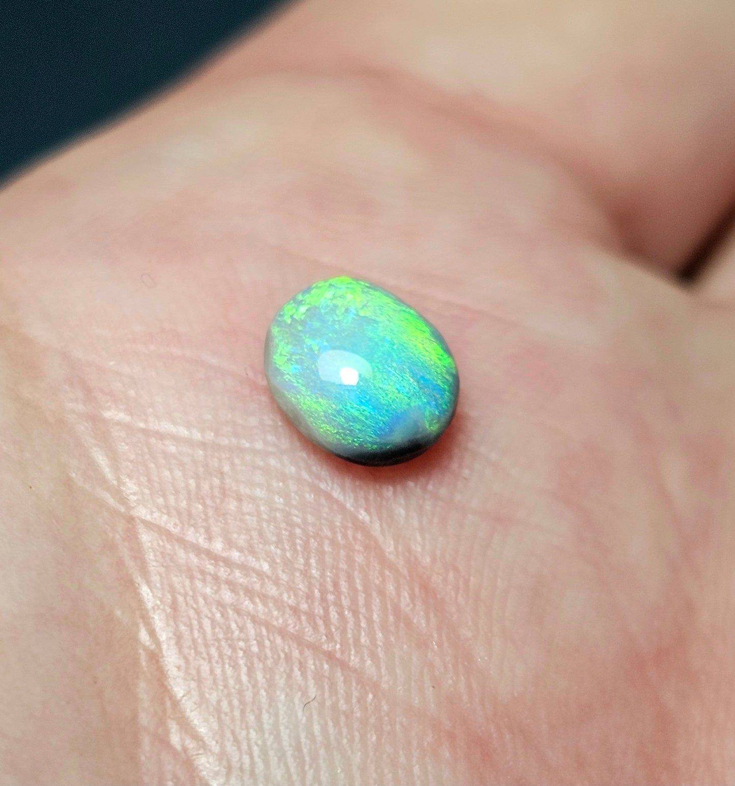 1ct Pretty Black Opal(NLR03)