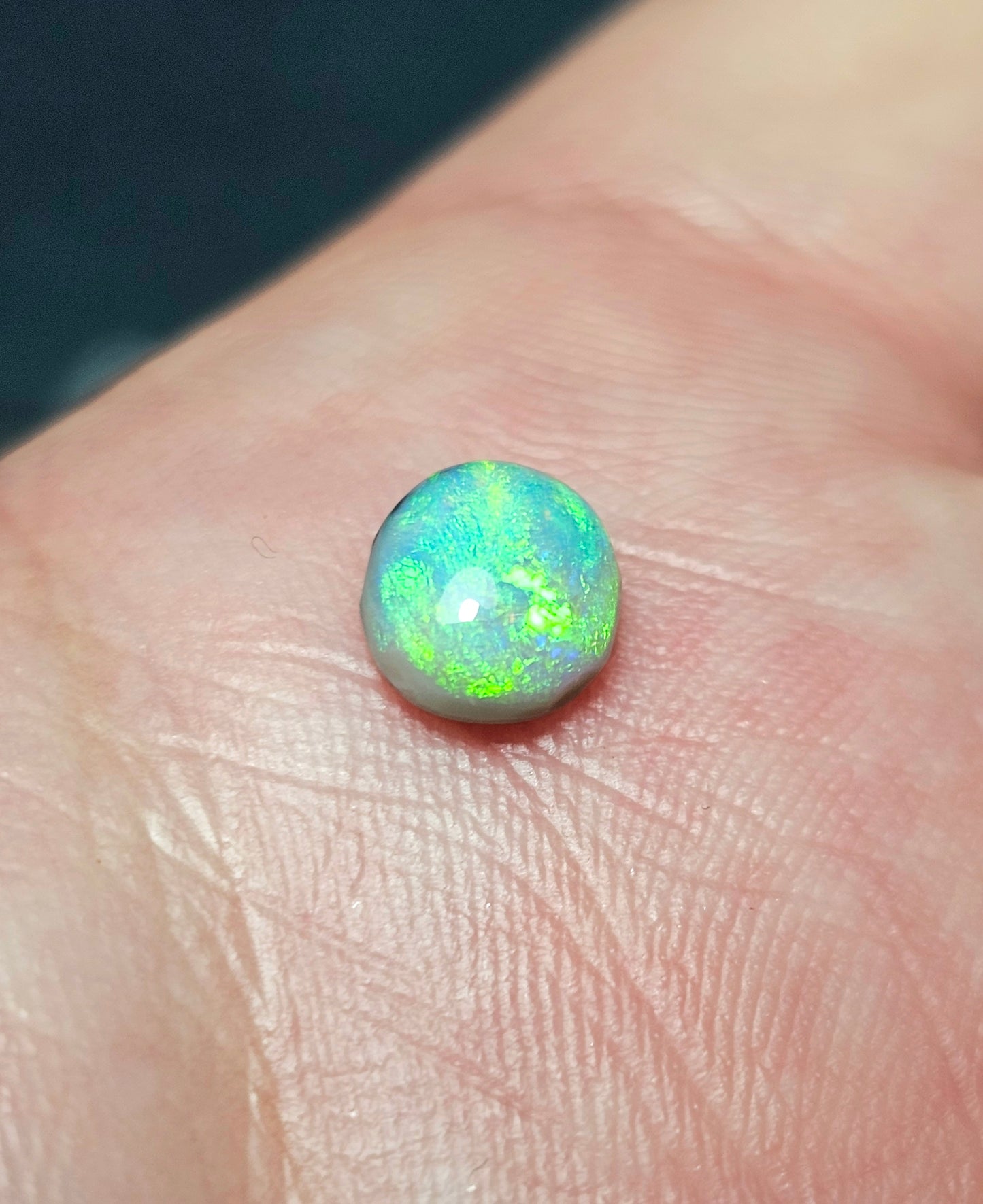 1ct Pretty Black Opal(NLR03)