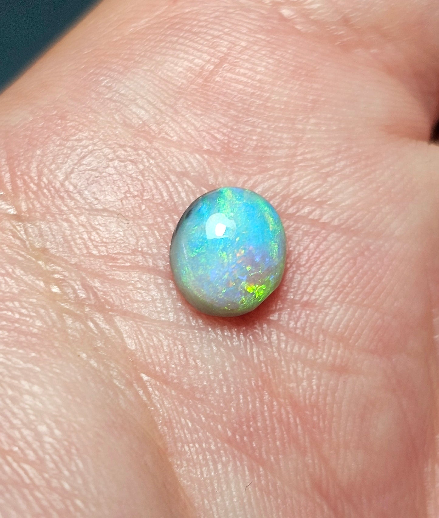 1ct Pretty Black Opal(NLR03)
