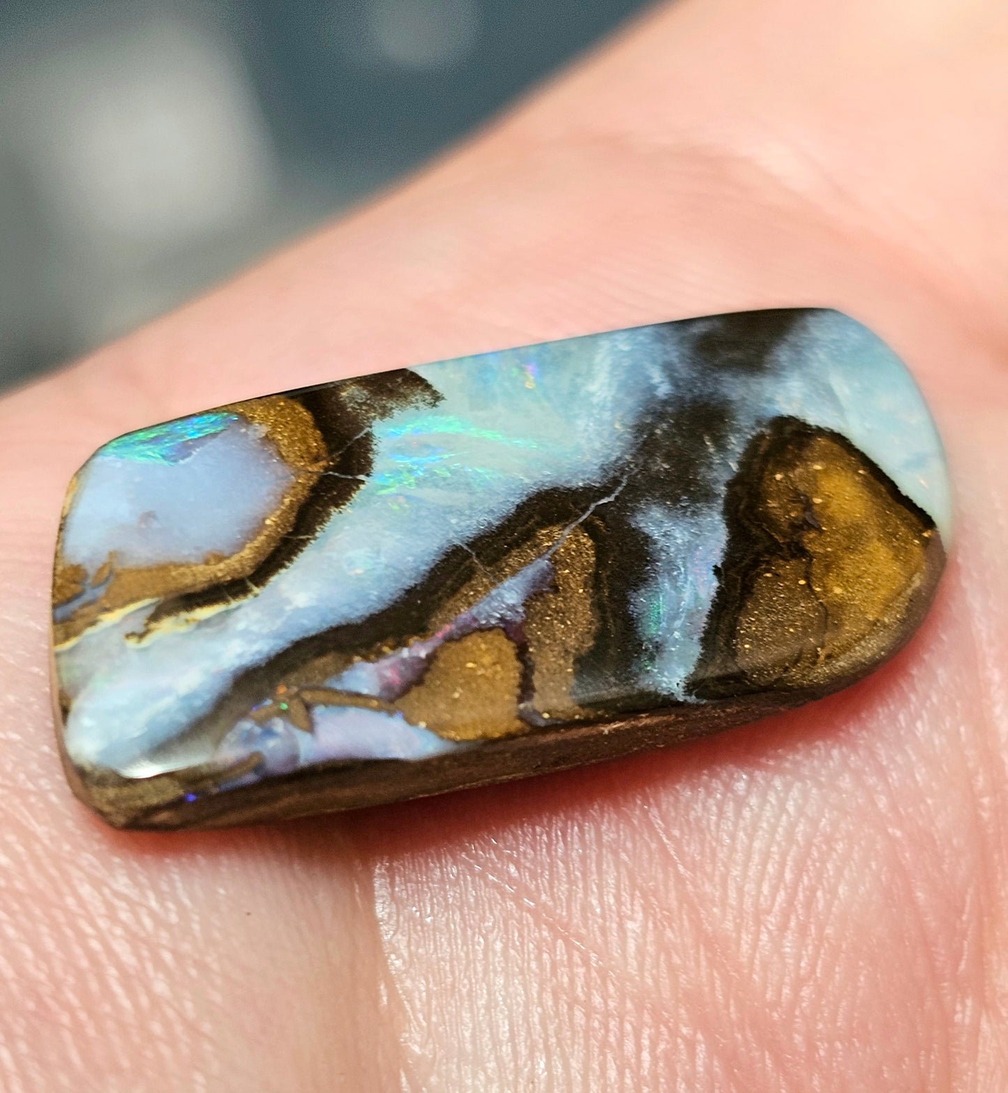 15cts Unique Boulder Opal (WNB05)