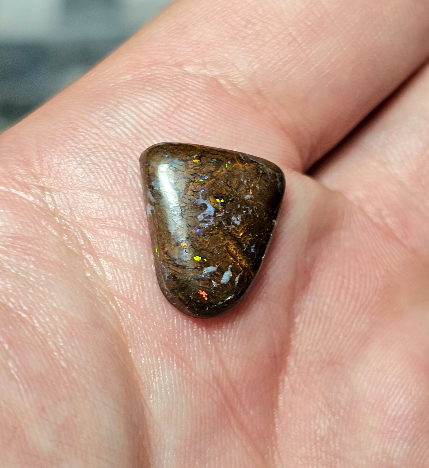 7cts Awesome Pinfire Boulder Opal (WNB04)