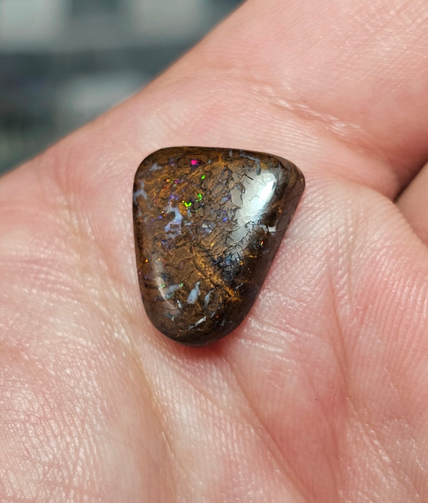 7cts Awesome Pinfire Boulder Opal (WNB04)