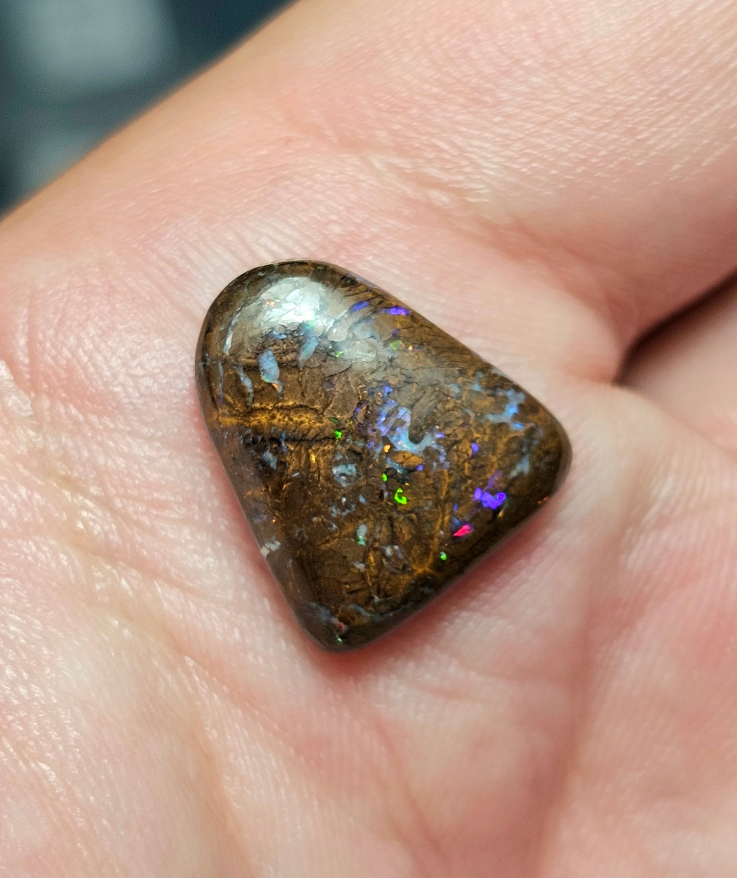 7cts Awesome Pinfire Boulder Opal (WNB04)