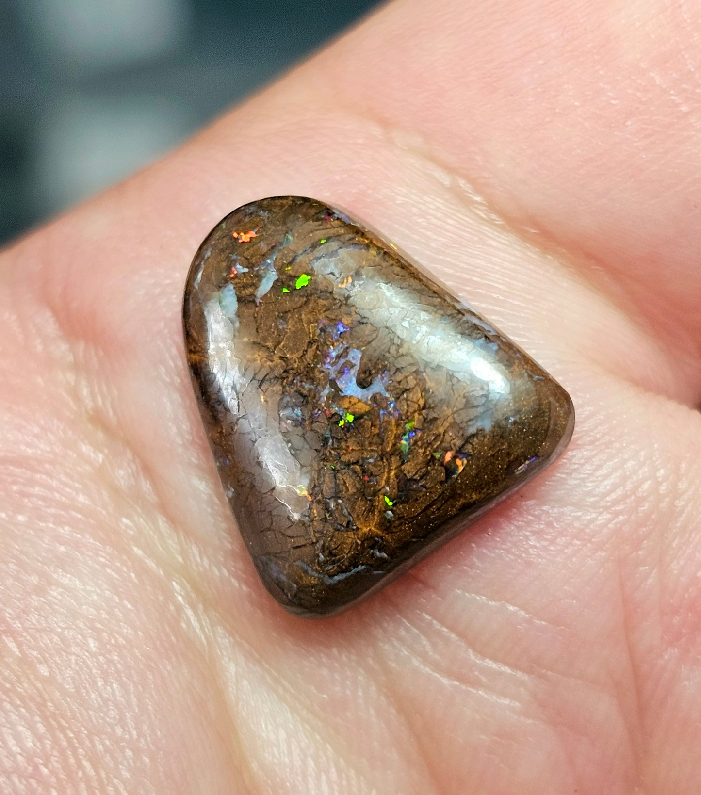 7cts Awesome Pinfire Boulder Opal (WNB04)