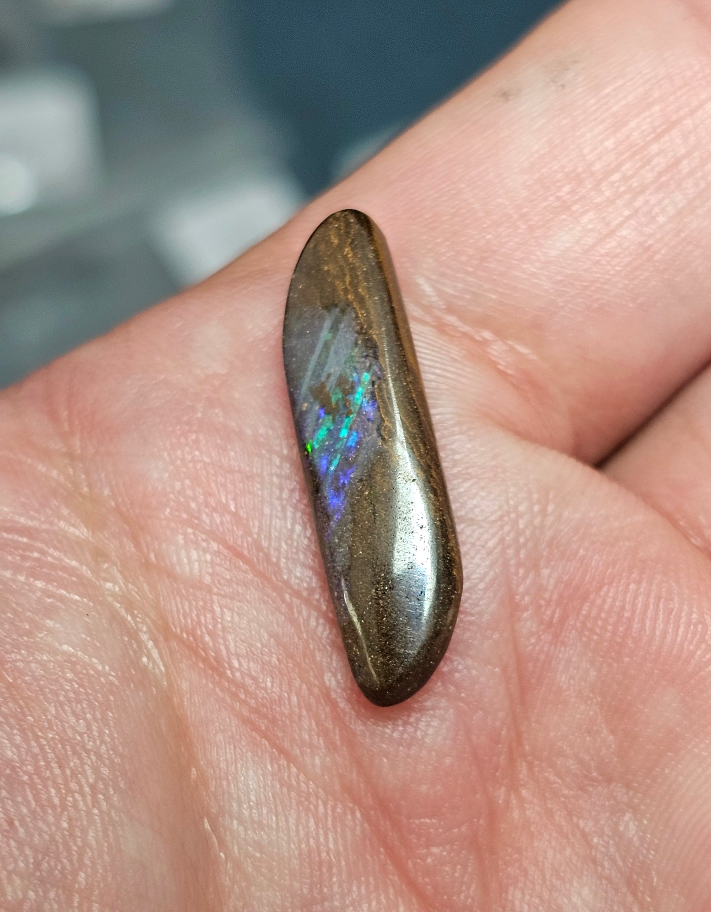 6cts Flashy Boulder Opal (WNB03)