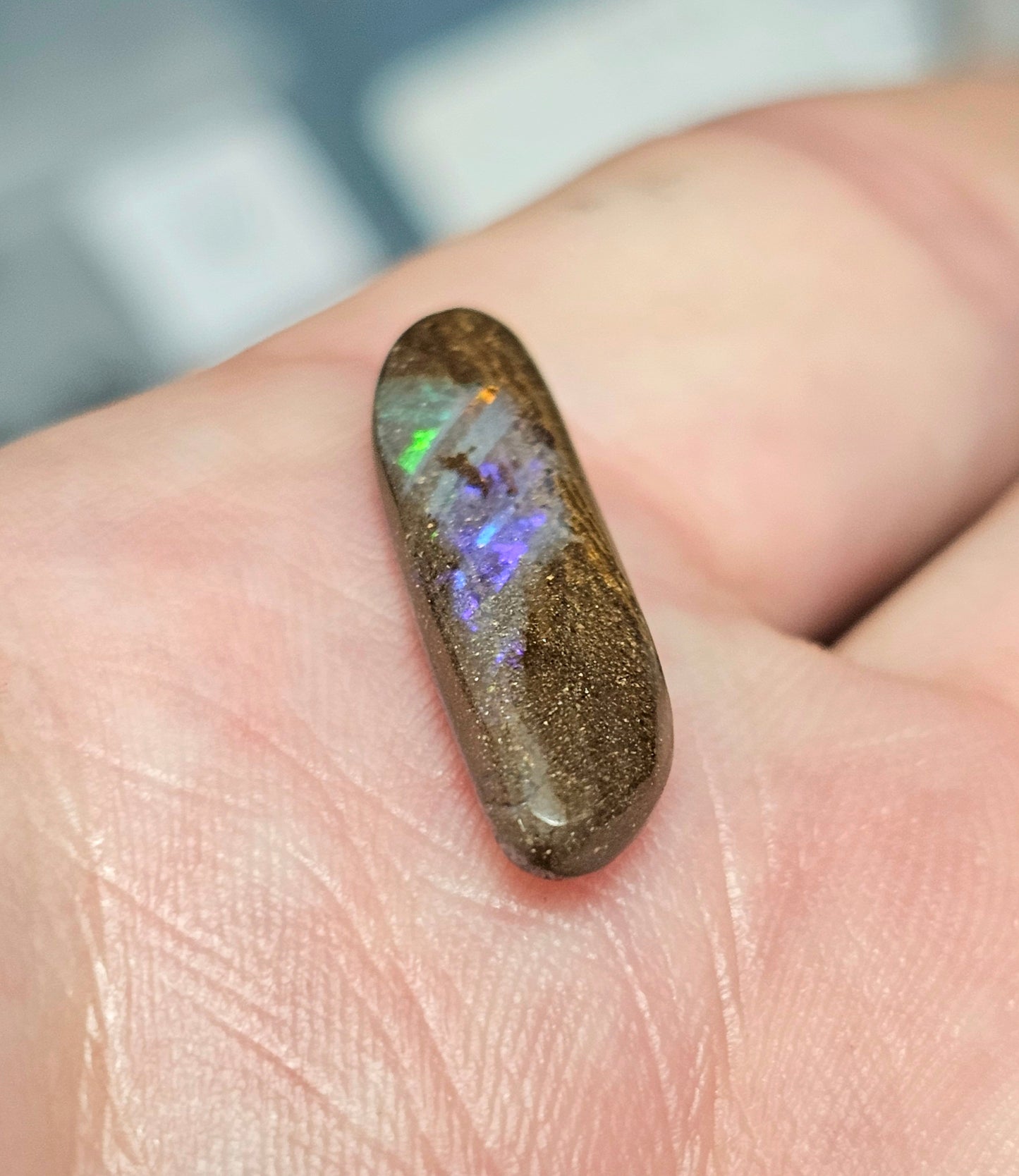 6cts Flashy Boulder Opal (WNB03)