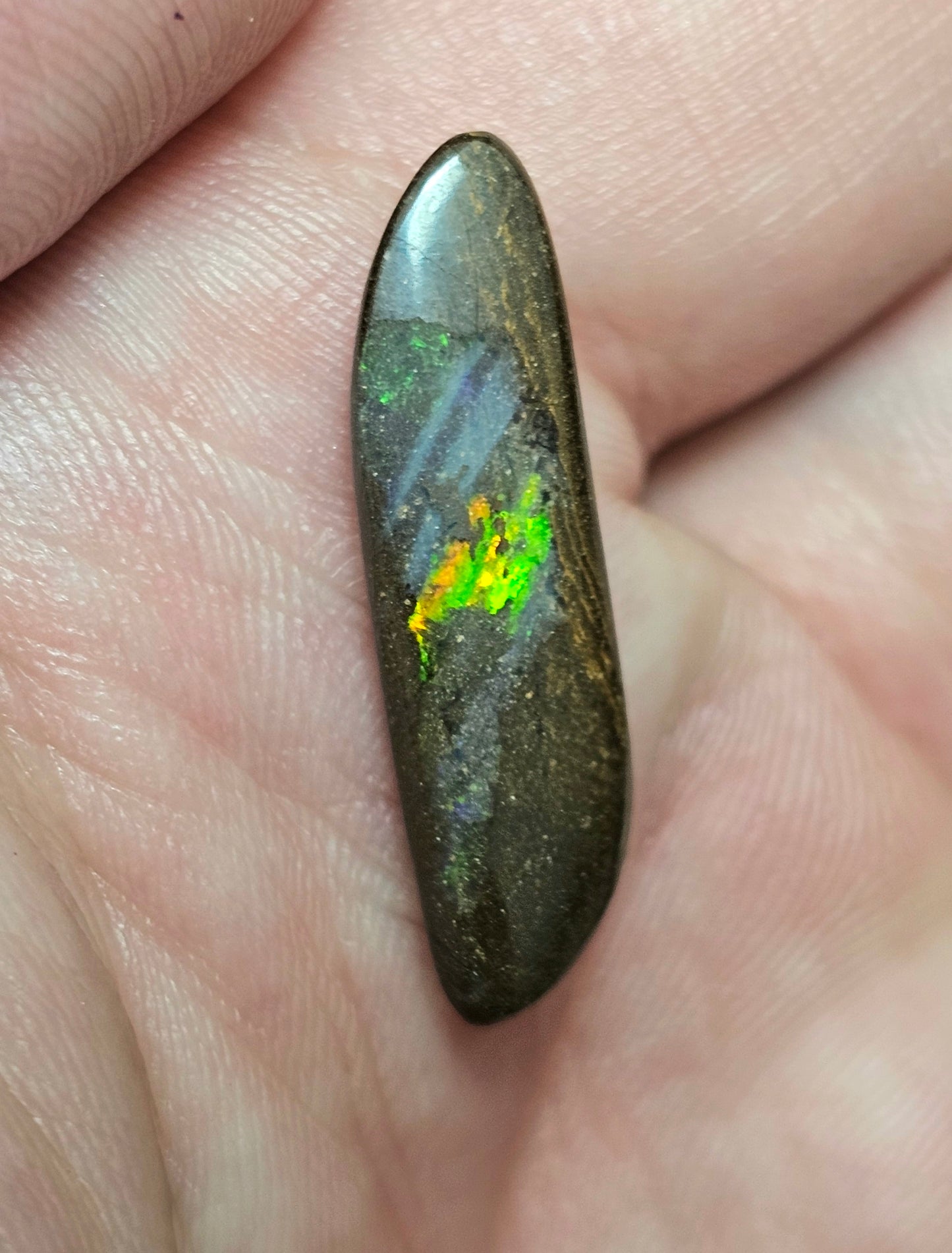 6cts Flashy Boulder Opal (WNB03)