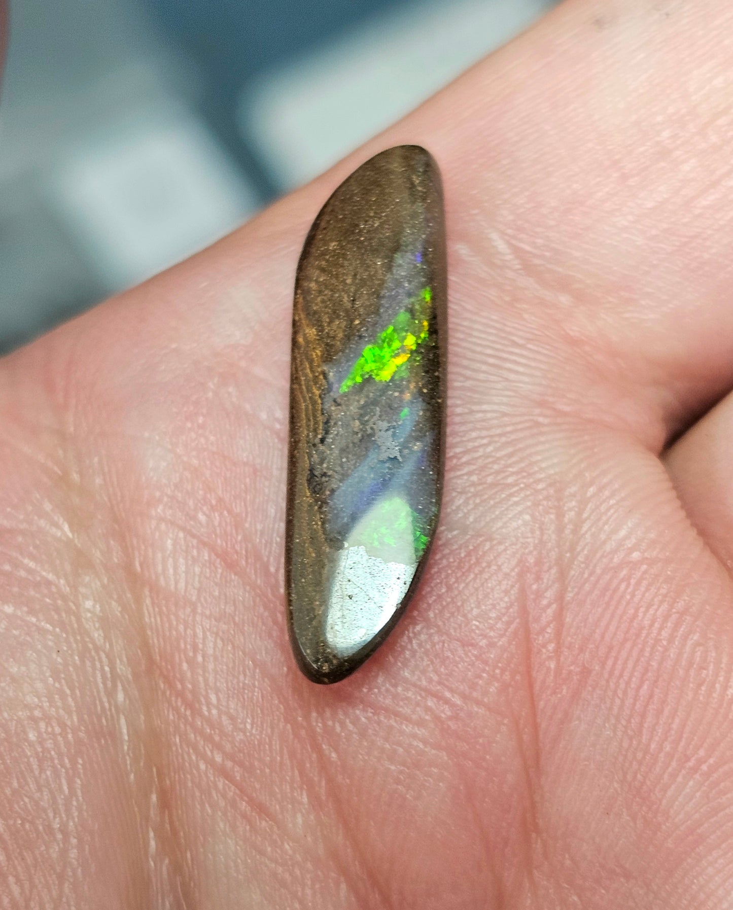 6cts Flashy Boulder Opal (WNB03)