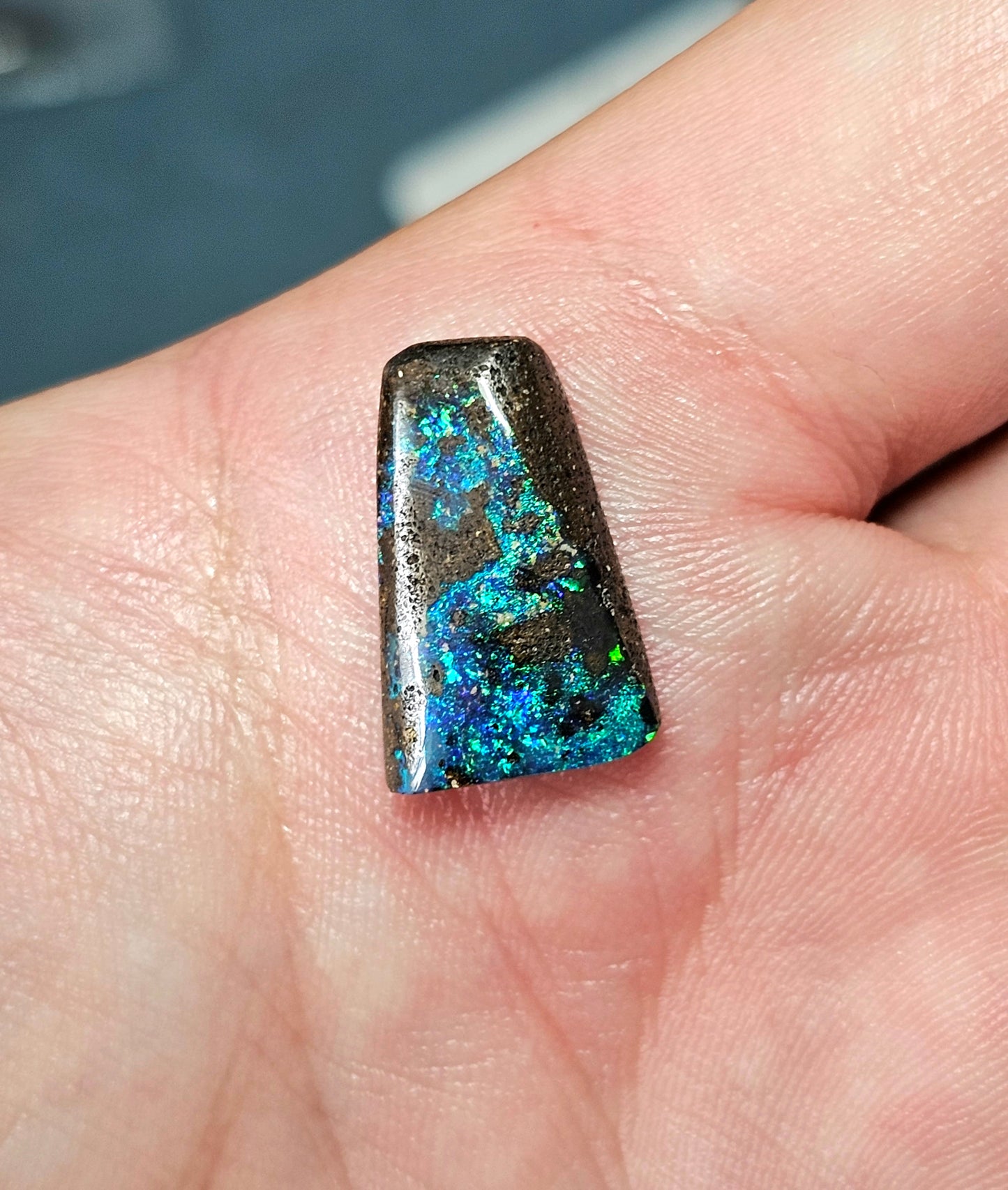 9cts Blue Boulder Opal (WNB02)