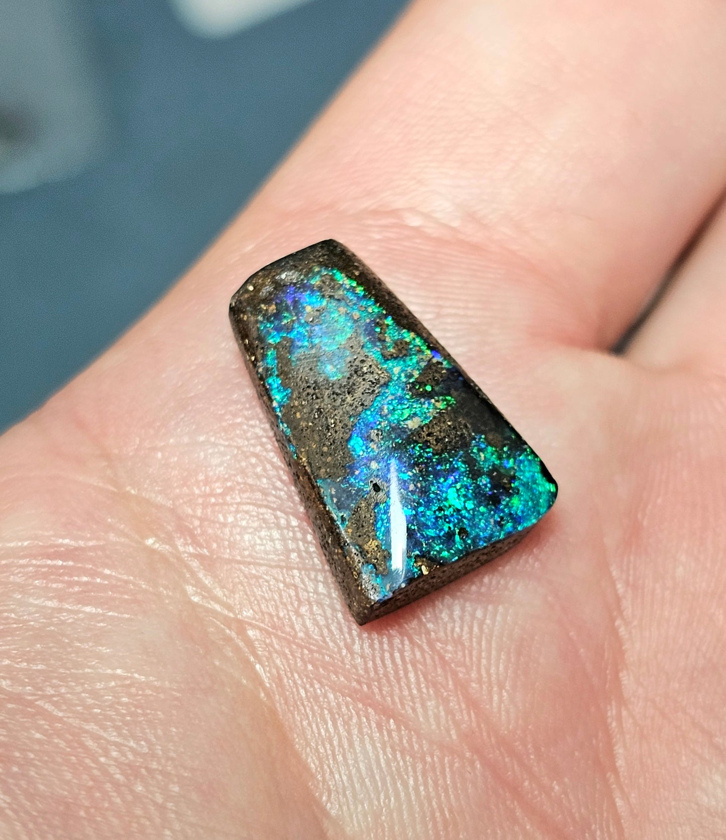 9cts Blue Boulder Opal (WNB02)