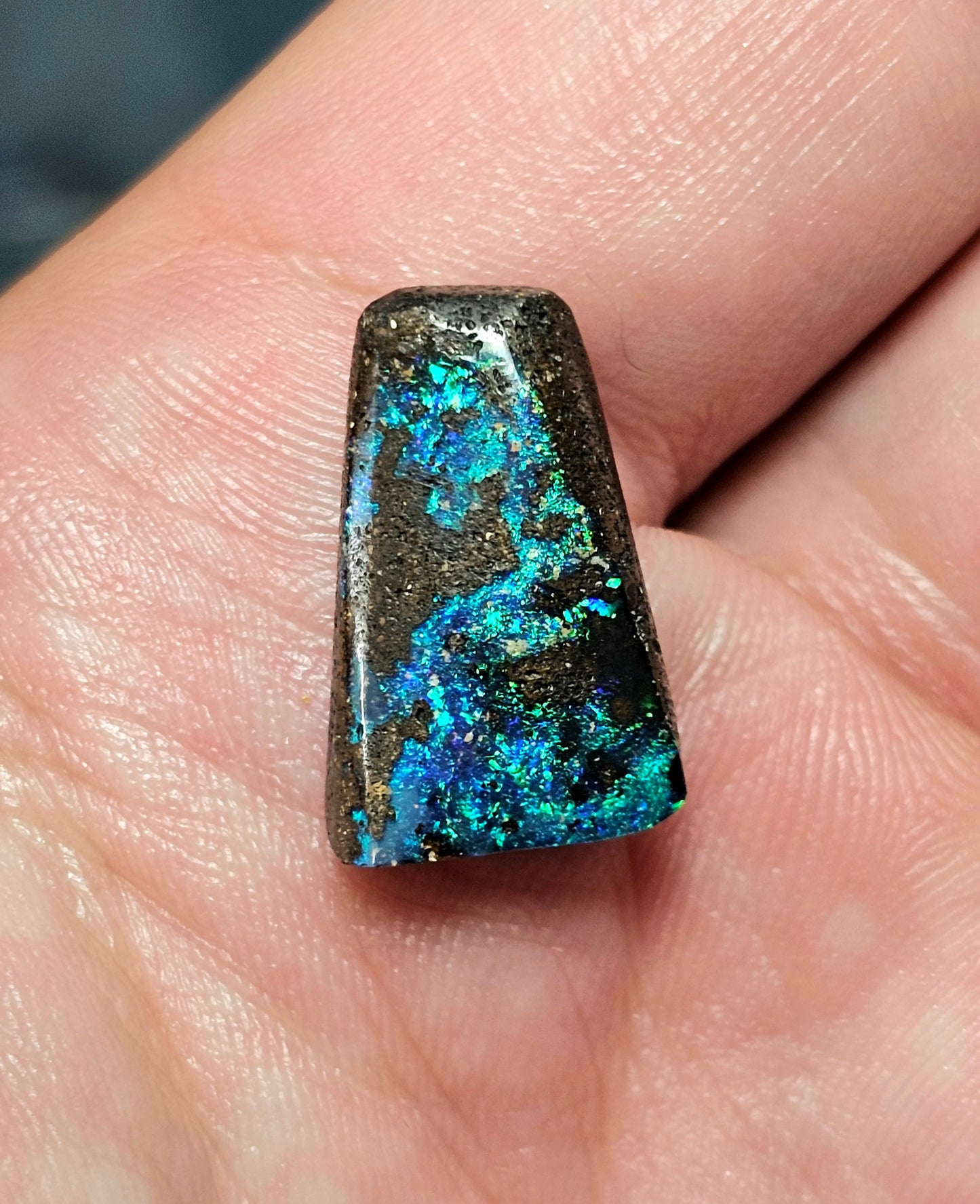 9cts Blue Boulder Opal (WNB02)