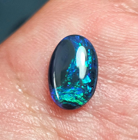 1.90ct Elegant L/Ridge Black Opal