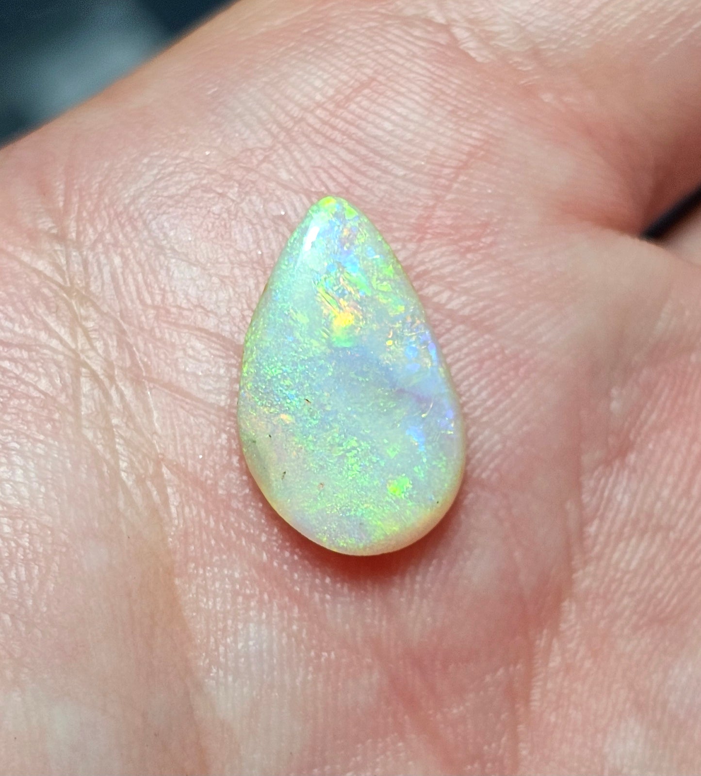 3.60cts Beautiful Solid Opal (LRA02)