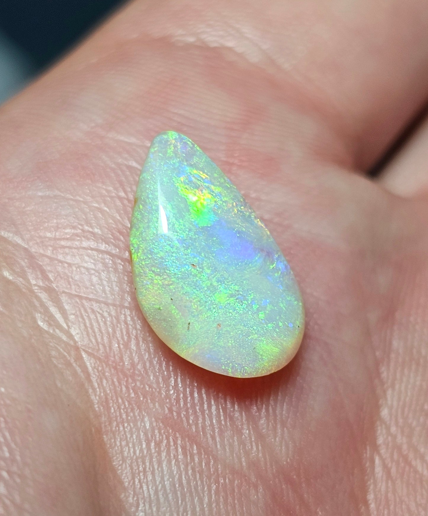 3.60cts Beautiful Solid Opal (LRA02)