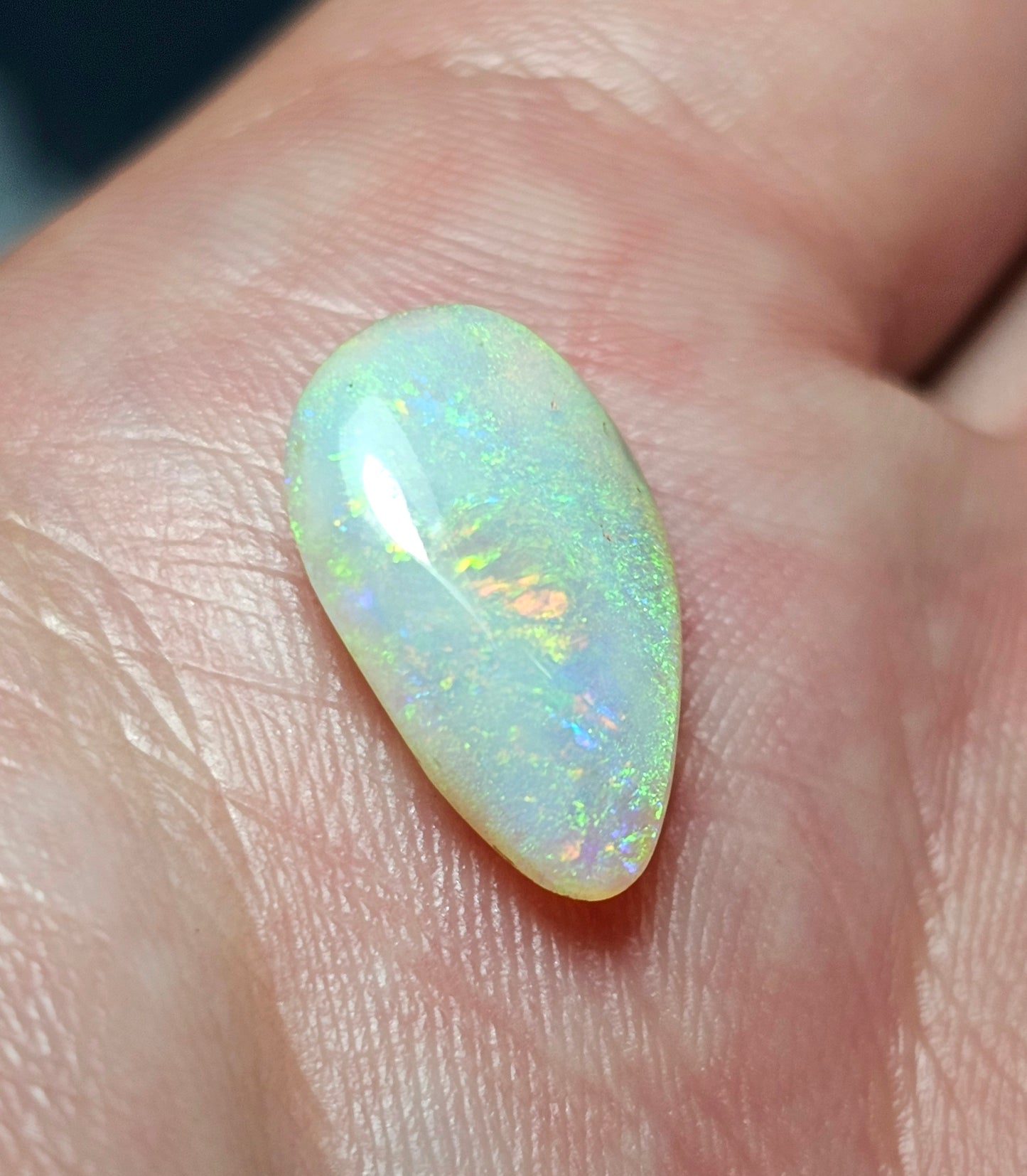 3.60cts Beautiful Solid Opal (LRA02)