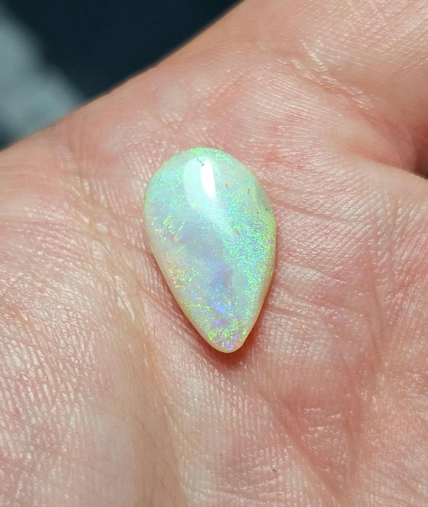 3.60cts Beautiful Solid Opal (LRA02)