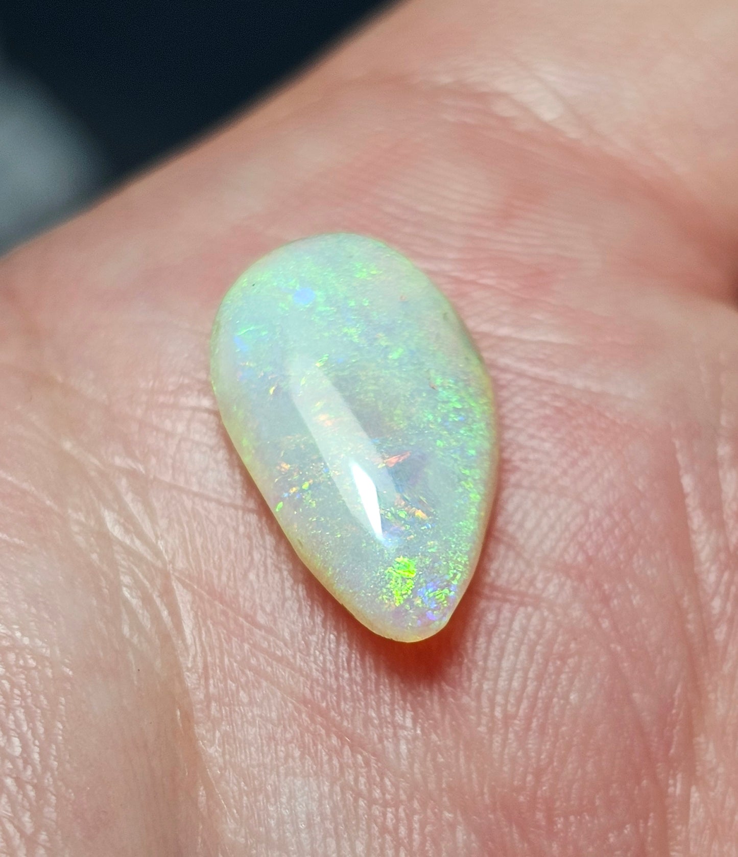 3.60cts Beautiful Solid Opal (LRA02)