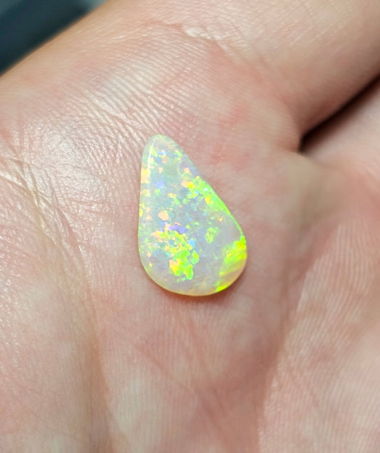 1.30cts A Quality Solid Crystal Opal (LRA08)