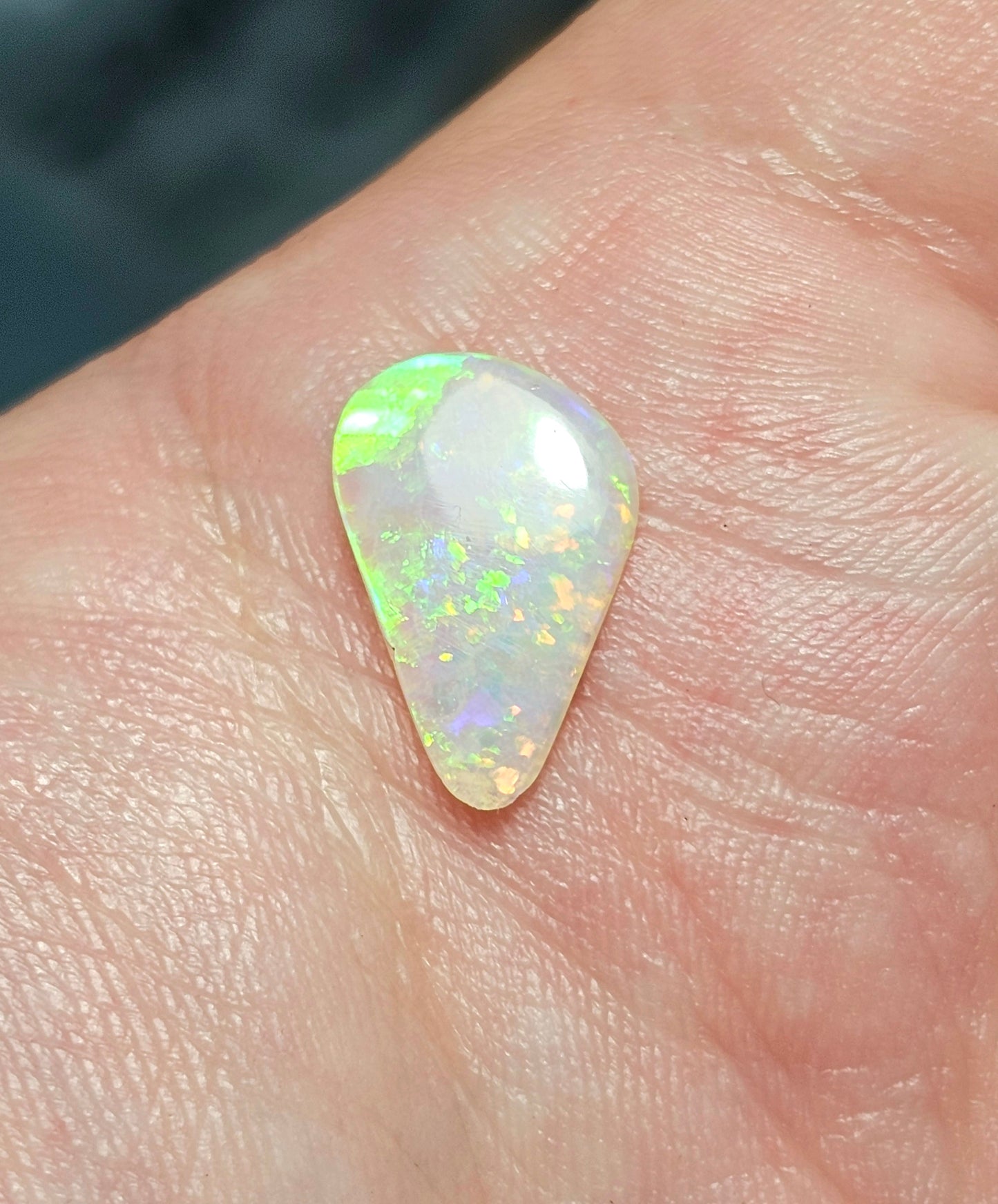 1.30cts A Quality Solid Crystal Opal (LRA08)