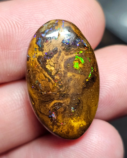 23cts Pretty Boulder Opal (Christmas Sale) (WNB09)