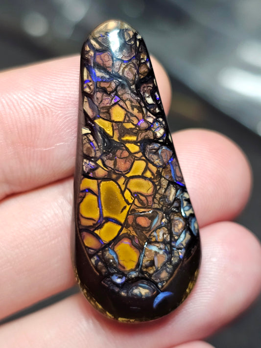 53cts Boulder Opal with a fantastic pattern (Christmas Sale) (WNB08)