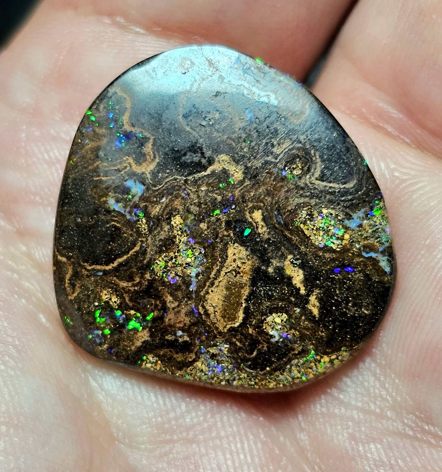 17cts Boulder Opal (Christmas Sale) (WNB10)
