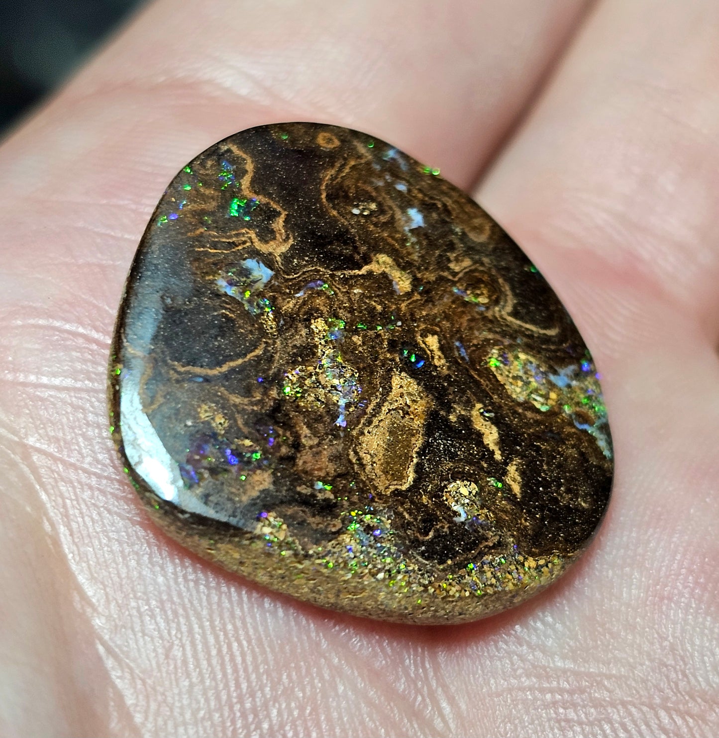 17cts Boulder Opal (Christmas Sale) (WNB10)