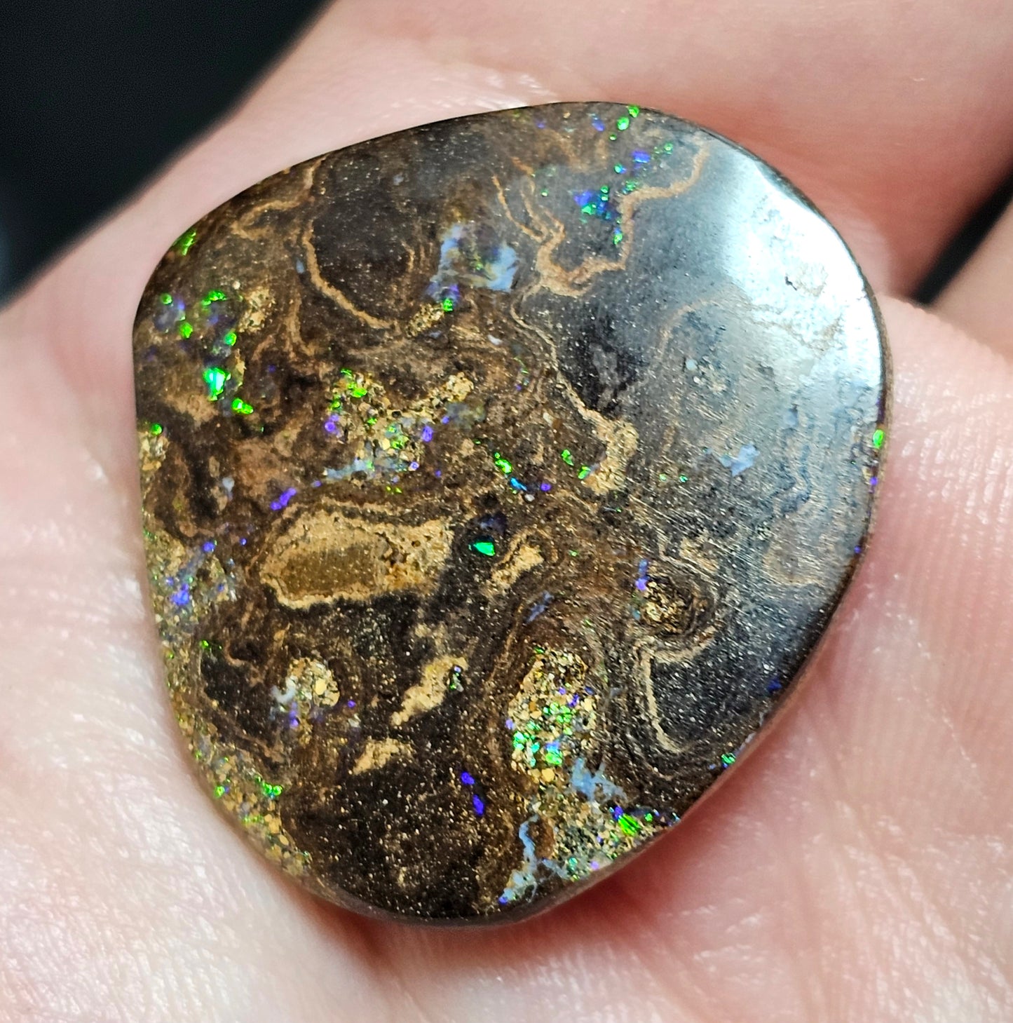 17cts Boulder Opal (Christmas Sale) (WNB10)