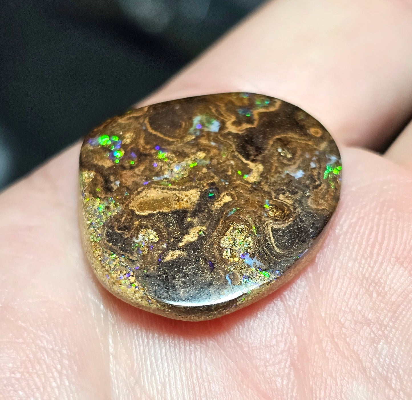 17cts Boulder Opal (Christmas Sale) (WNB10)