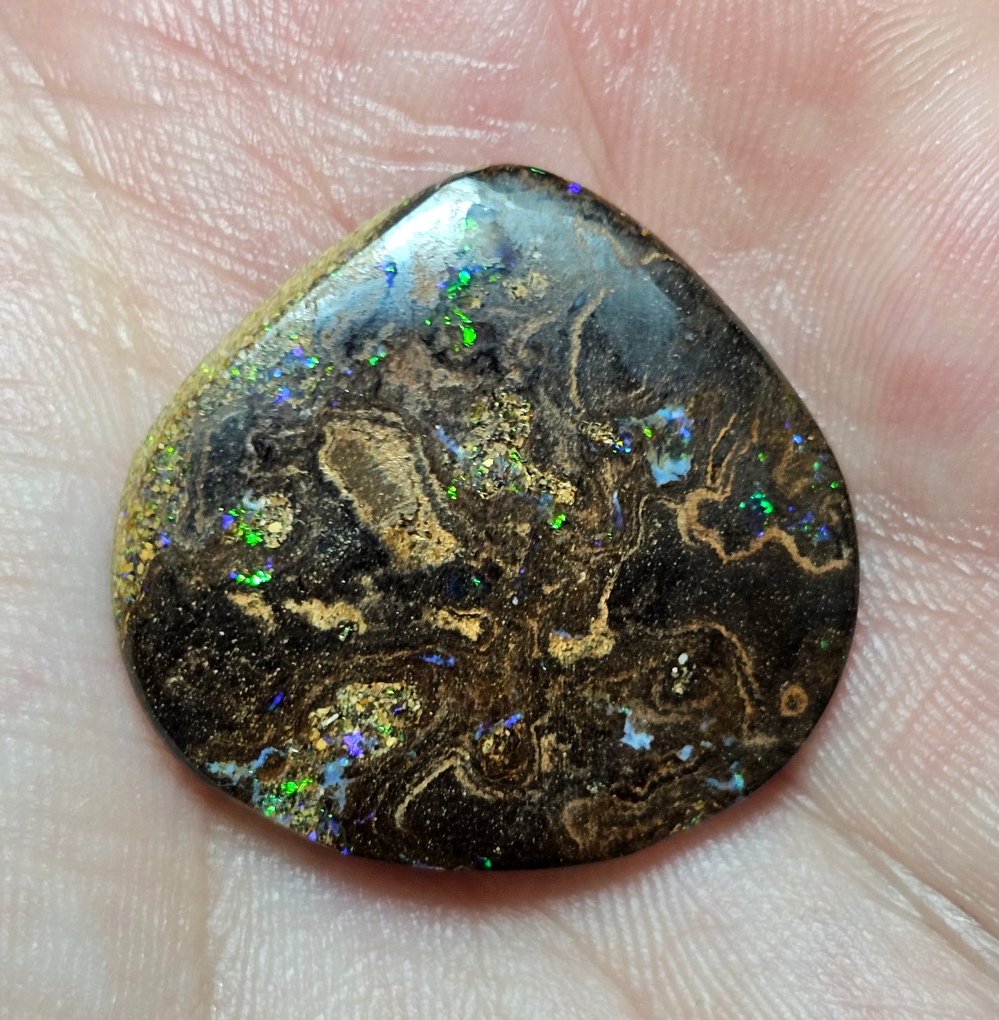 17cts Boulder Opal (Christmas Sale) (WNB10)