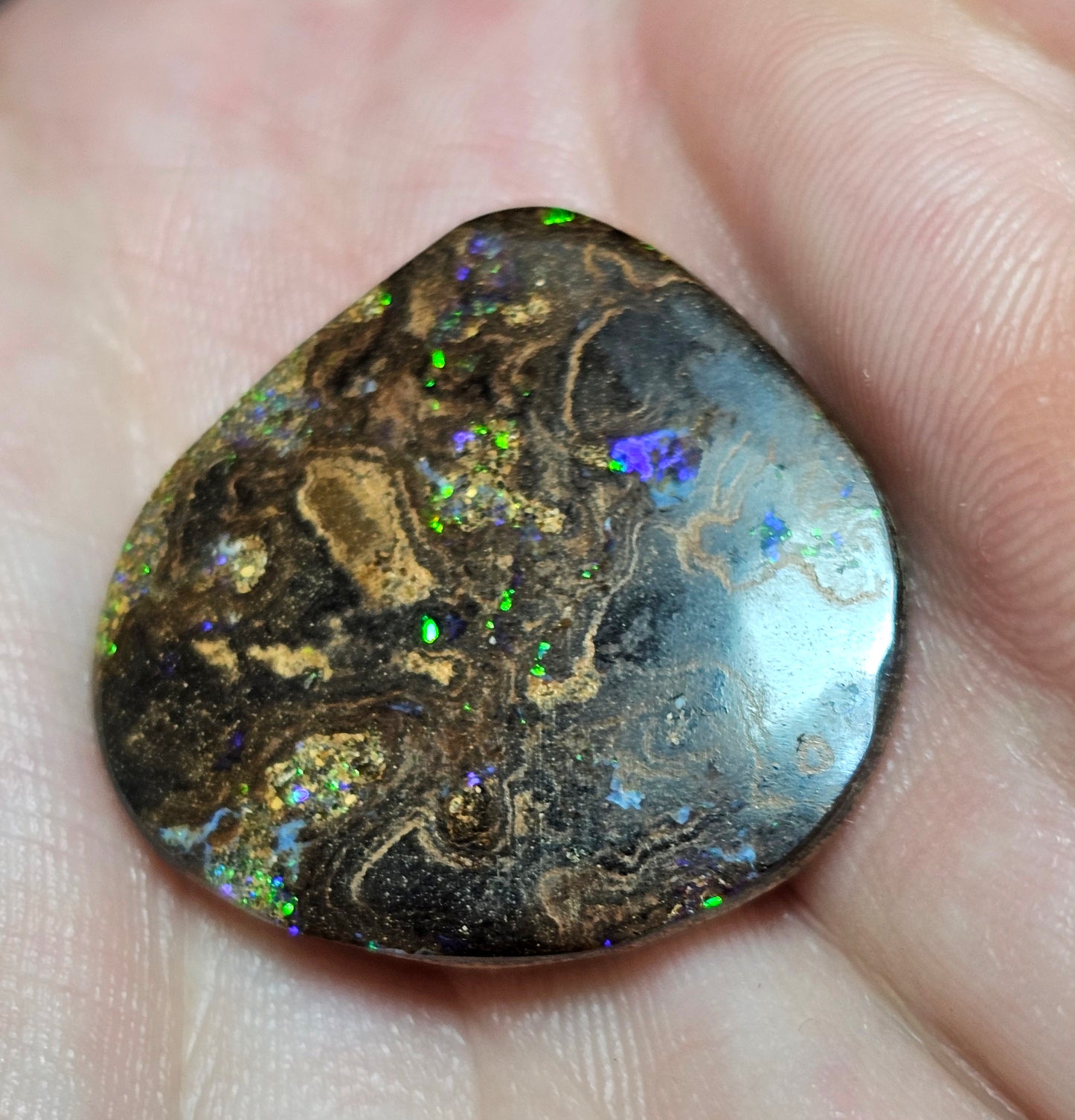 17cts Boulder Opal (Christmas Sale) (WNB10)