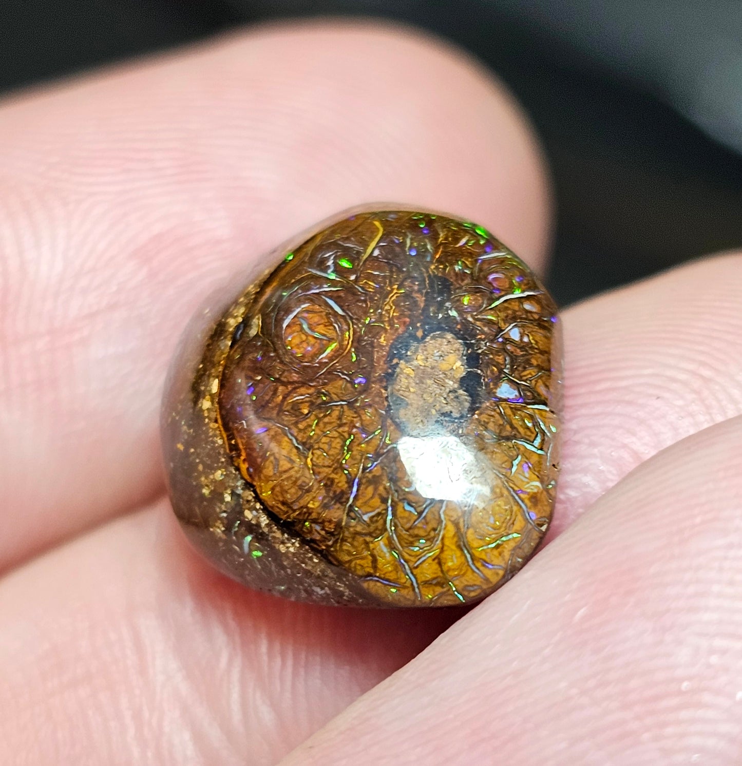 13cts Lovely Patterned Boulder Opal (Christmas Sale) (WNB14)