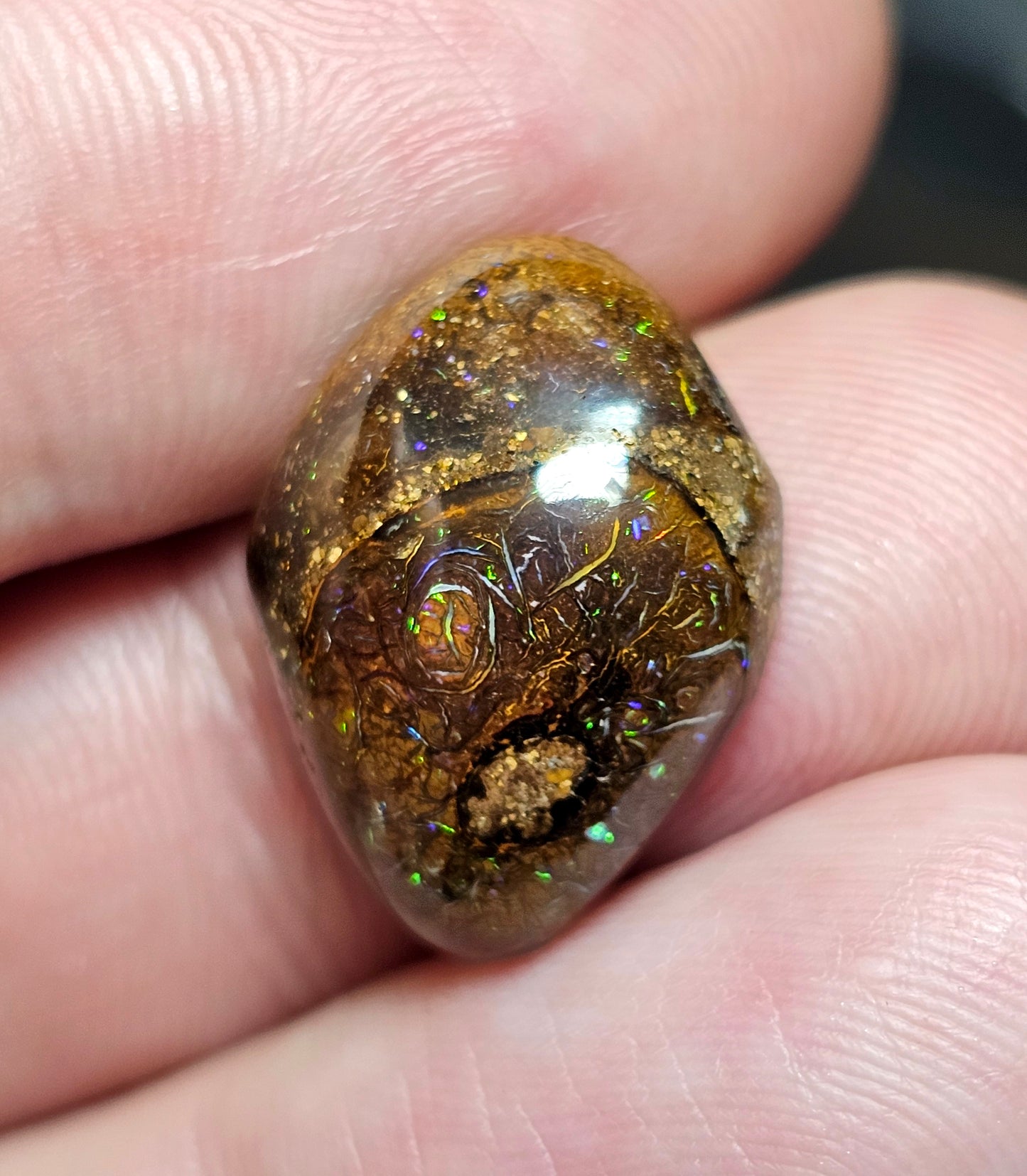 13cts Lovely Patterned Boulder Opal (Christmas Sale) (WNB14)