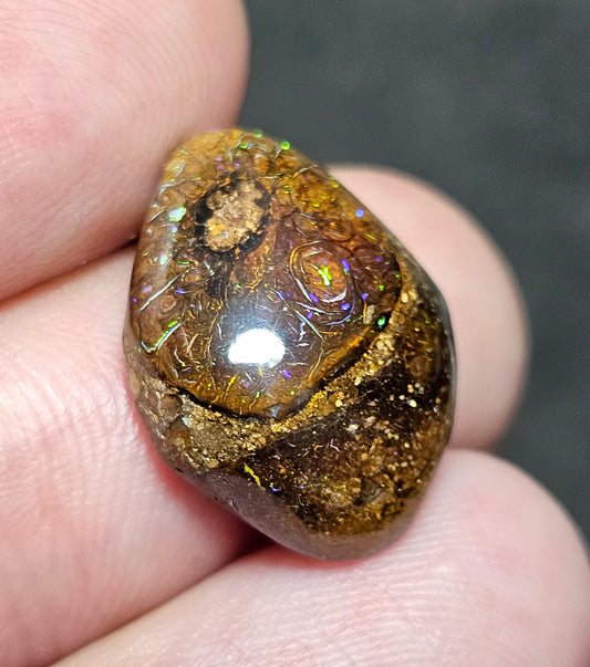 13cts Lovely Patterned Boulder Opal (Christmas Sale) (WNB14)