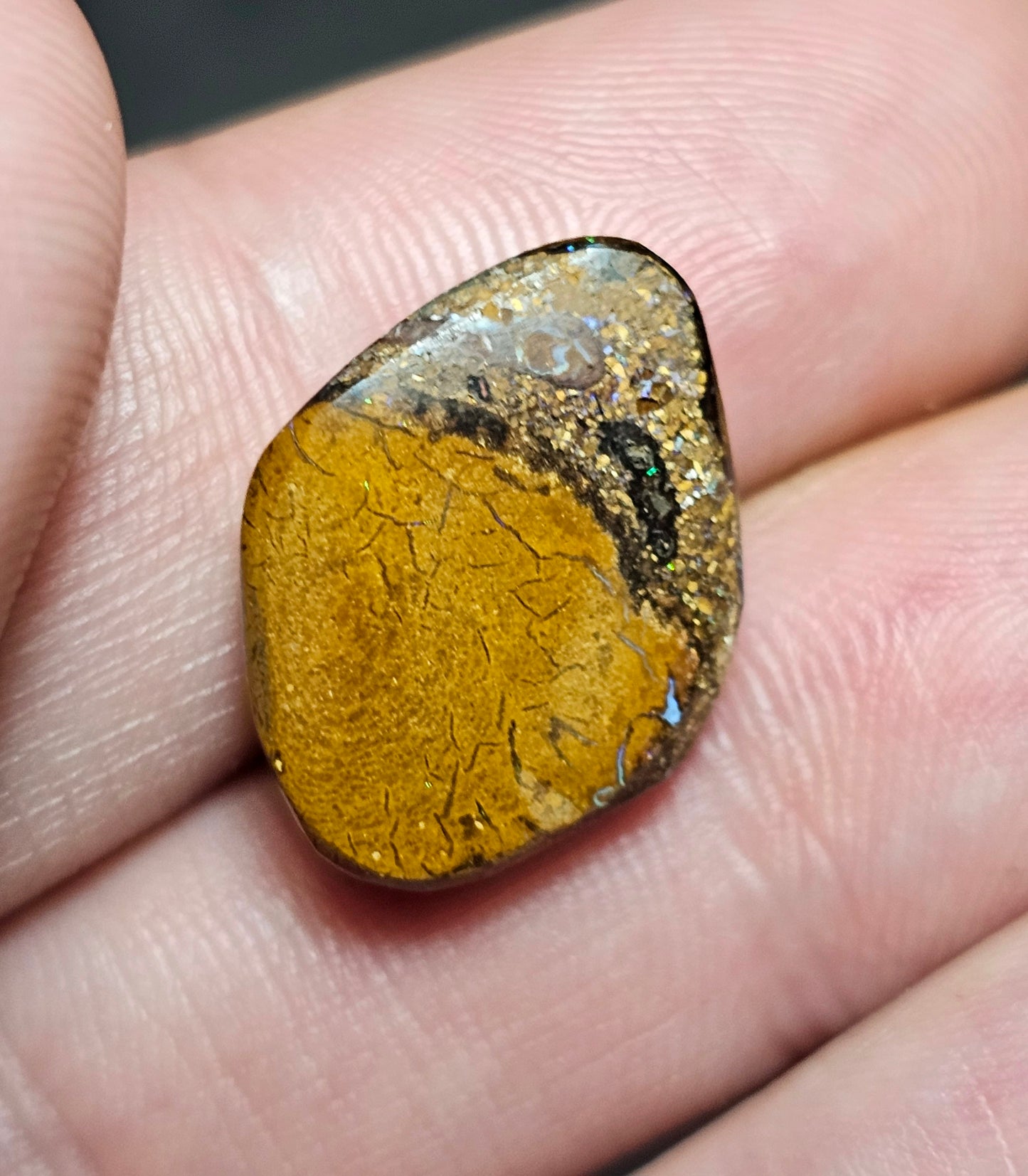 13cts Lovely Patterned Boulder Opal (Christmas Sale) (WNB14)