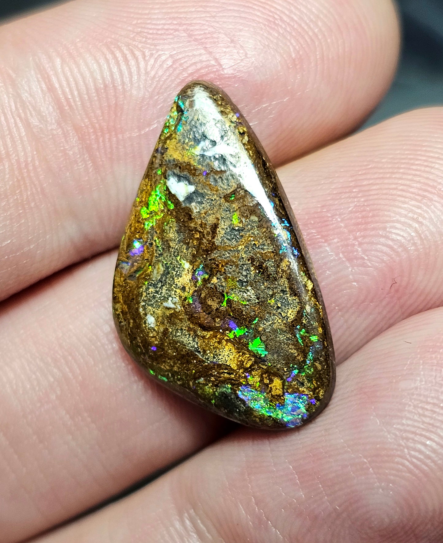 12cts Bright Boulder Opal (Christmas Sale) (WNB13)