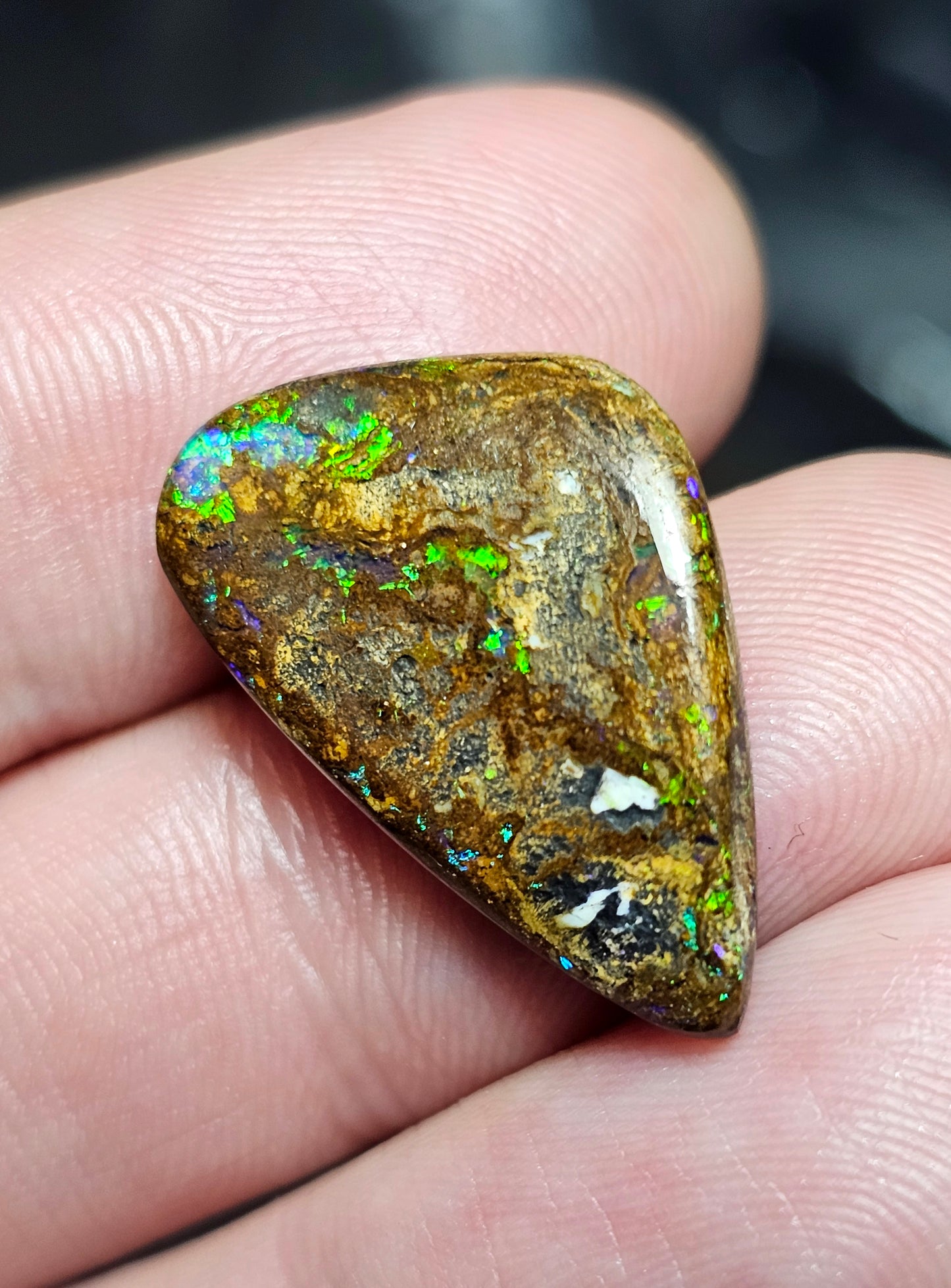 12cts Bright Boulder Opal (Christmas Sale) (WNB13)
