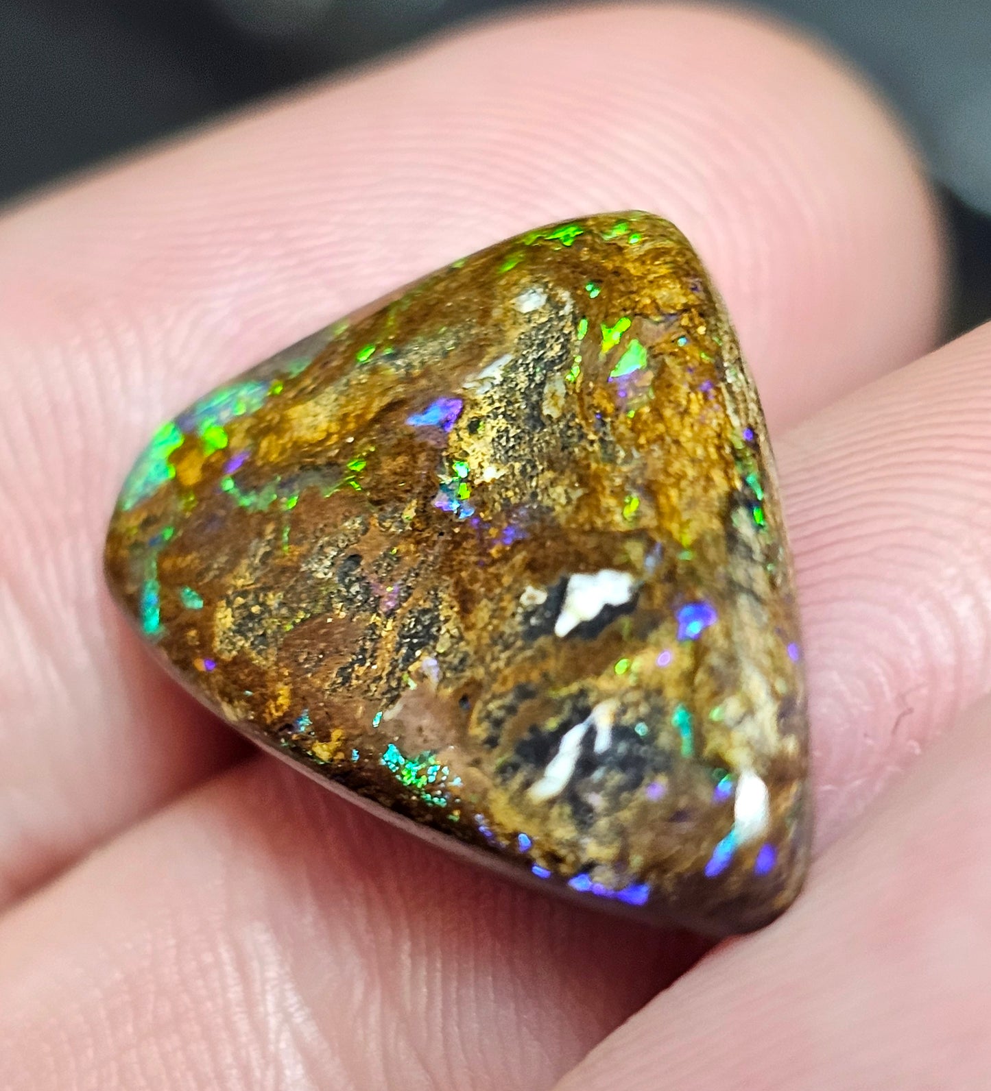 12cts Bright Boulder Opal (Christmas Sale) (WNB13)