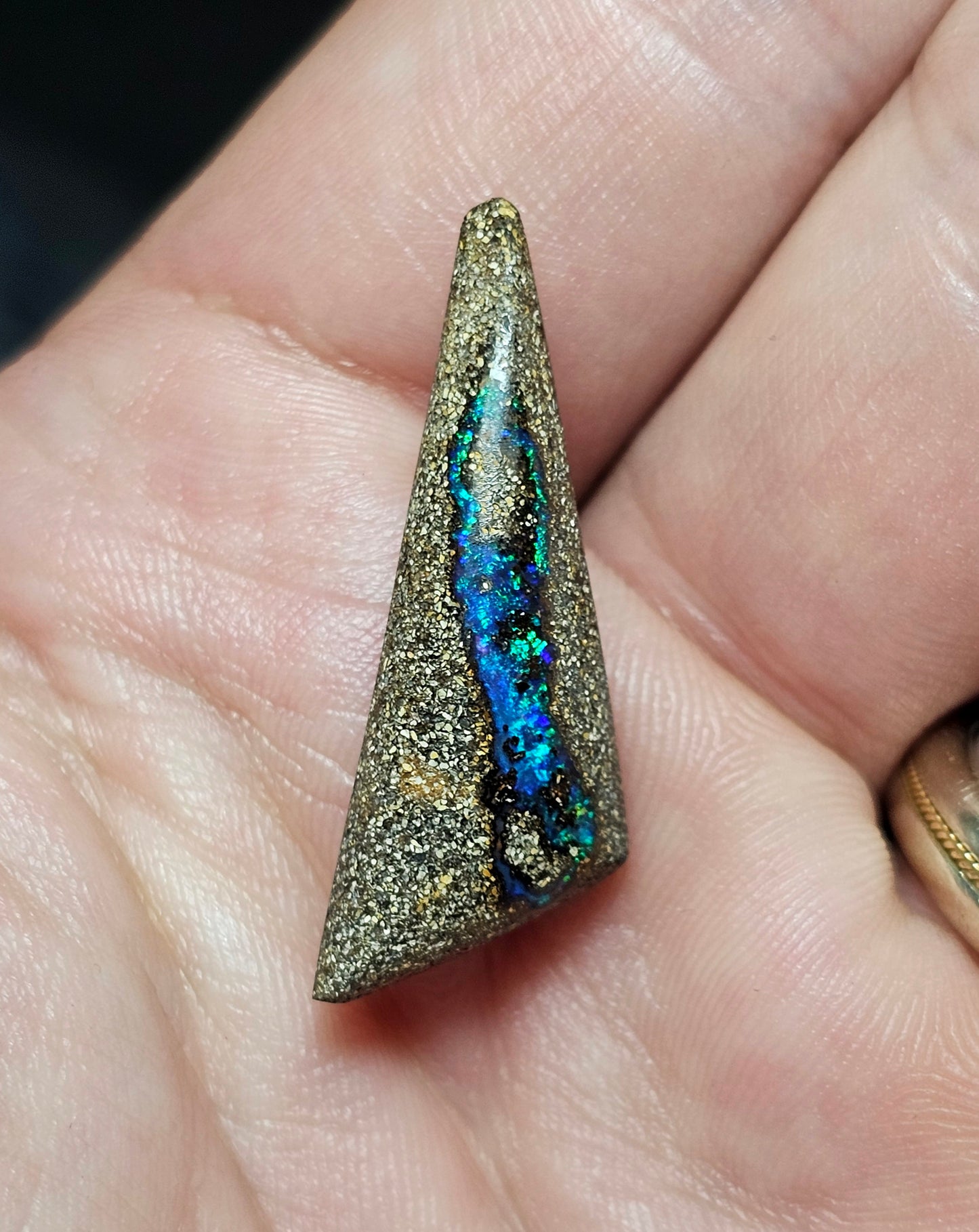 10cts Cool Boulder Opal (Christmas Sale) (WNB11)
