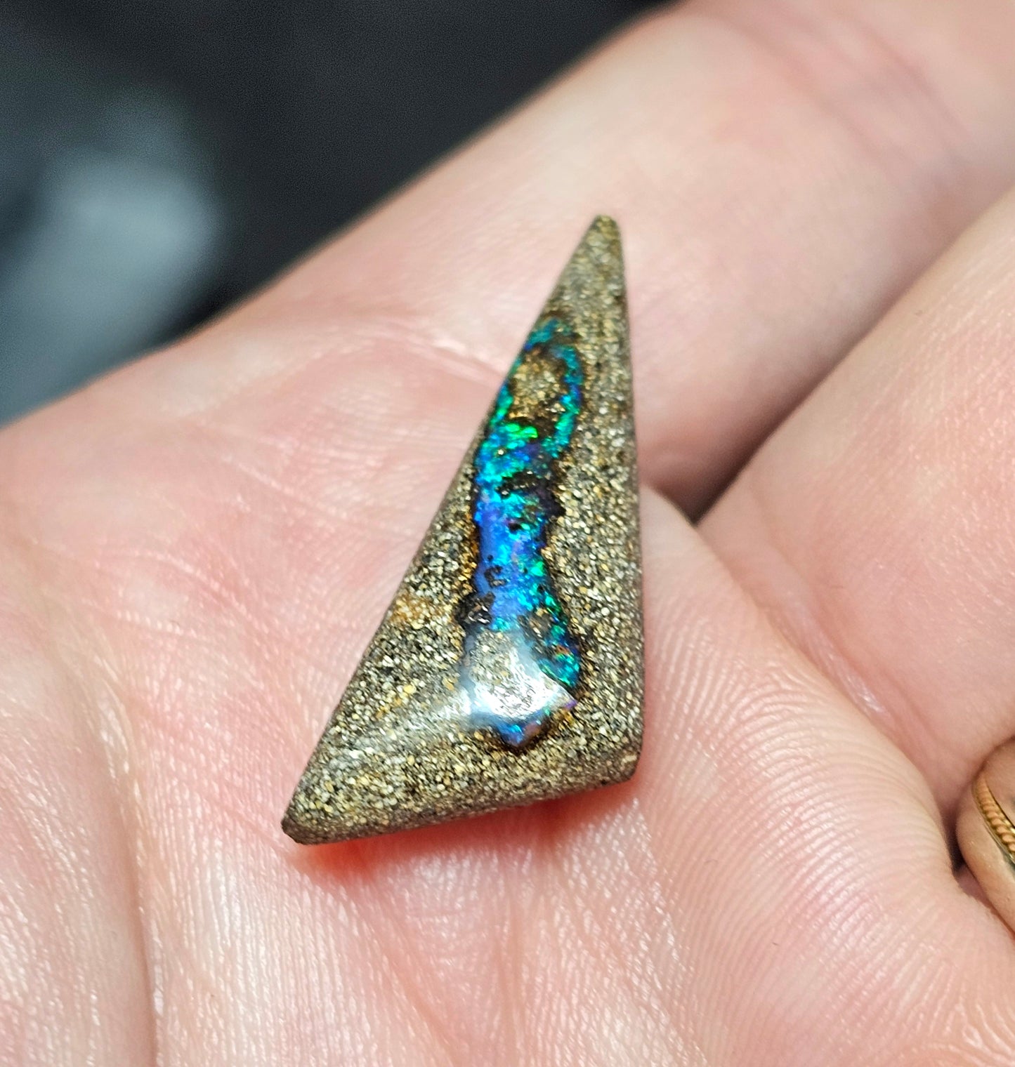 10cts Cool Boulder Opal (Christmas Sale) (WNB11)