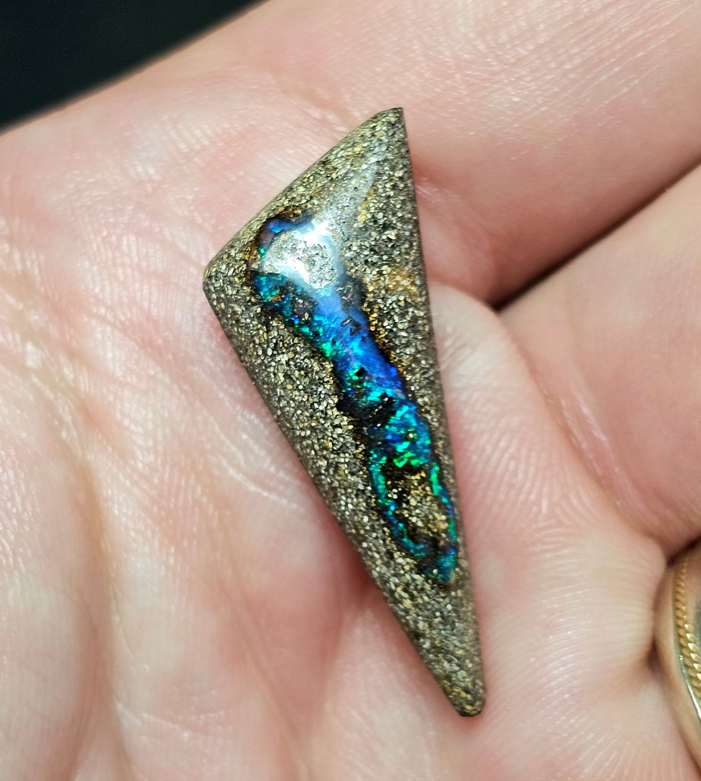 10cts Cool Boulder Opal (Christmas Sale) (WNB11)