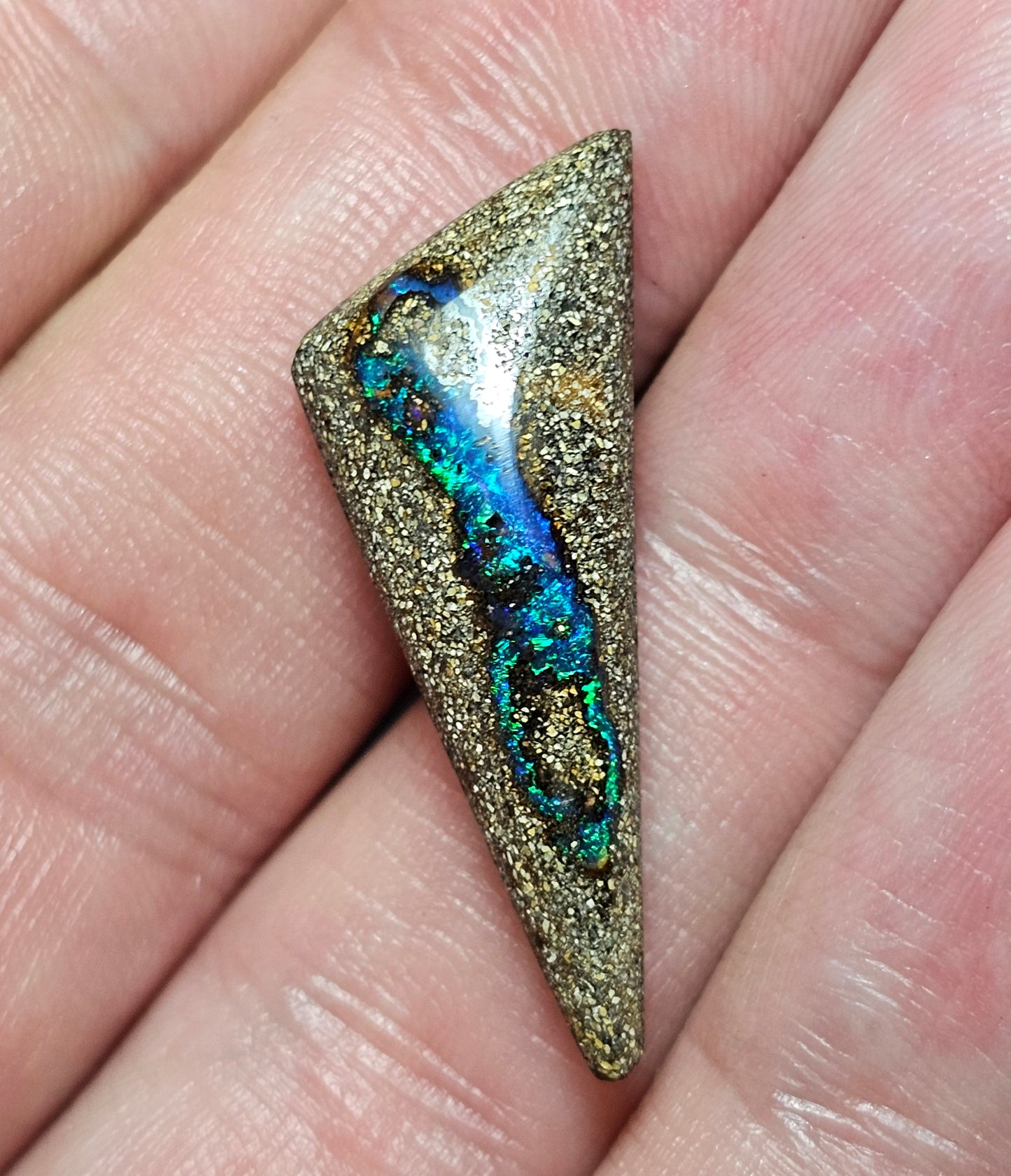10cts Cool Boulder Opal (Christmas Sale) (WNB11)