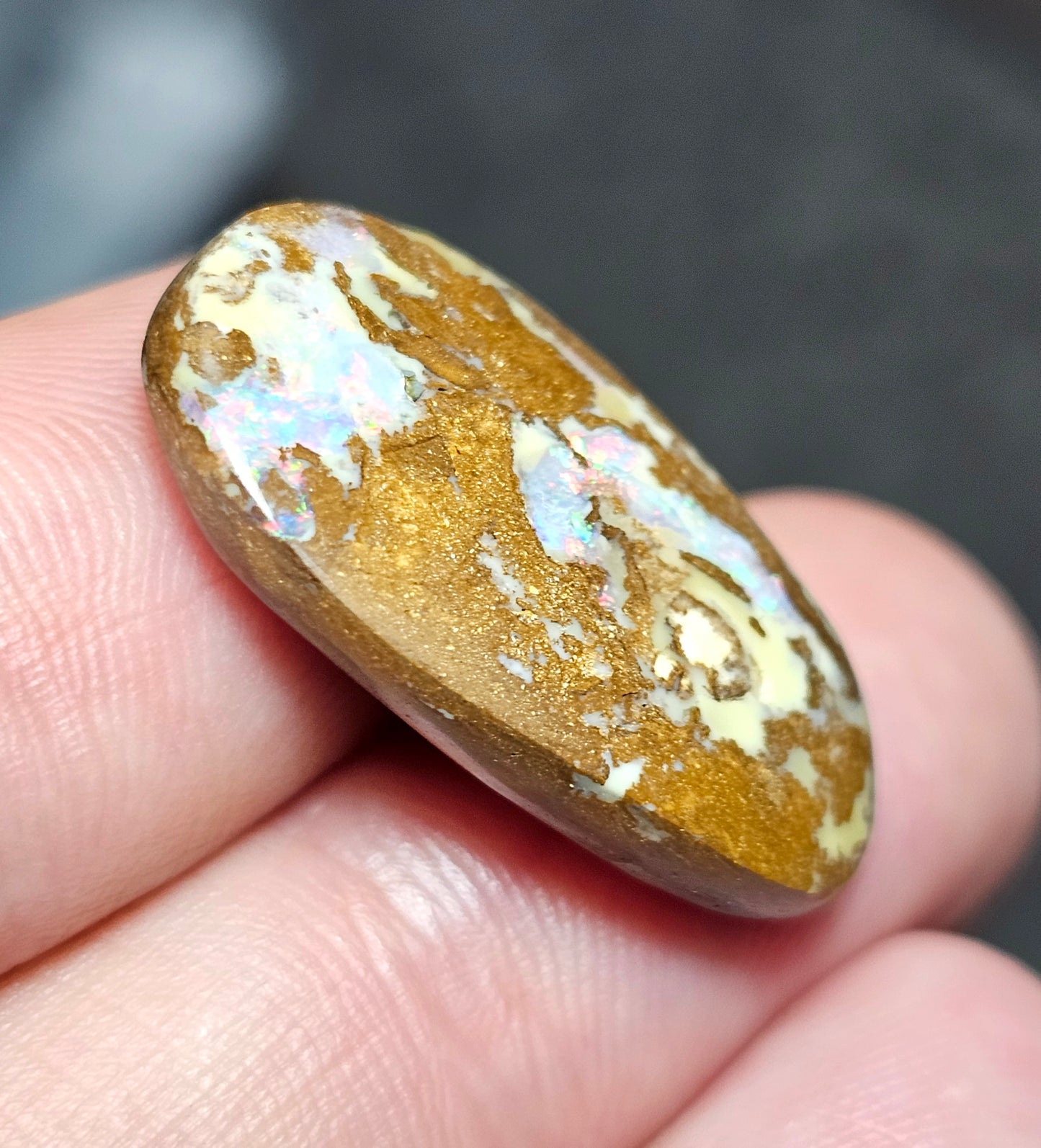 19cts Red Flashes Boulder Opal (Christmas Sale) (WNB15)